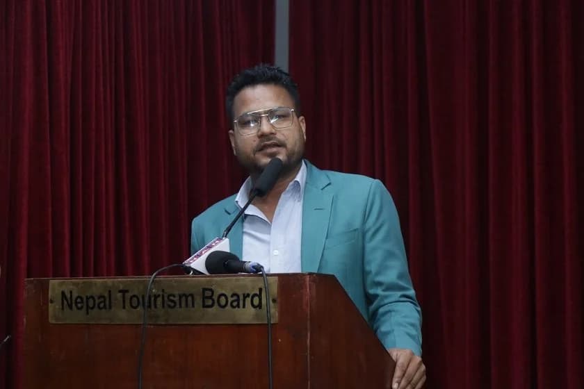 काठमाडौँदेखि लुम्बिनीसम्म ‘पेडल फर पिस’ साइकल यात्रा, शान्ति सन्देश विश्वभर फैलाउने लक्ष्य