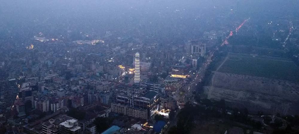 डढेलो र सुक्खा मौसमका कारण नेपालभर वायु प्रदूषण उच्च, स्वास्थ्य जोखिम बढ्दो