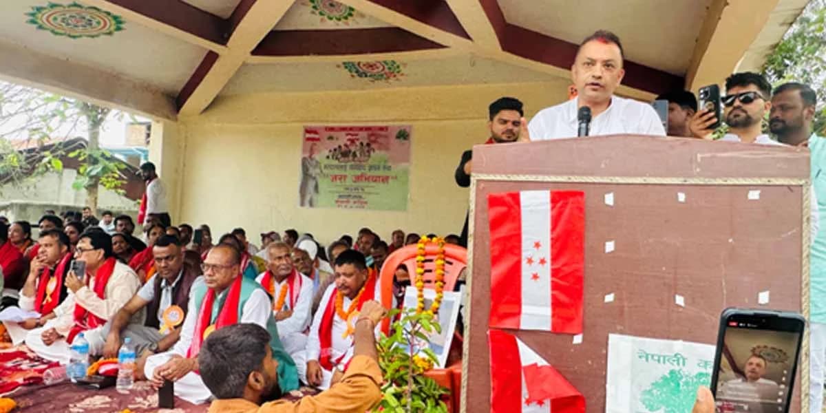 सीमा किनमेल सीमाबारे पुनर्विचार गर्न गगन थापाको सरकारलाई आग्रह