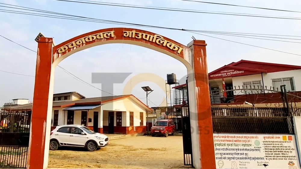 झापामा विद्यार्थी बोकेको बस दुर्घटना—१३ जना घाइते, चालक फरार