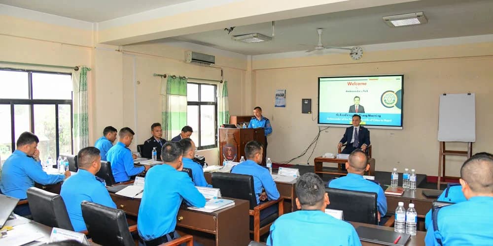 नेपाल–चीन सुरक्षा सहकार्य थप सुदृढ गर्ने प्रतिबद्धता
