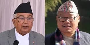 राष्ट्रपतिसँग कांग्रेस संसदीय दलका नेता आङ्देम्बेको भेट, अध्यादेशबारे विपक्षी धारणा प्रस्तुत