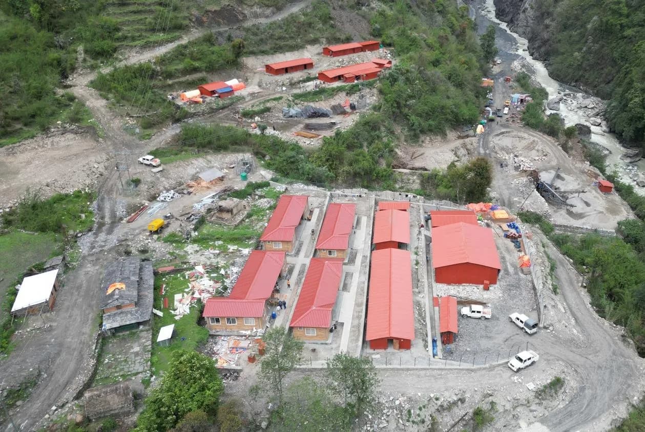 म्याग्दी ‘कोरिडोर’ प्रसारण लाइन निर्माण सुरु, १६४ मेगावाट विद्युत् राष्ट्रिय प्रणालीमा जोडिने