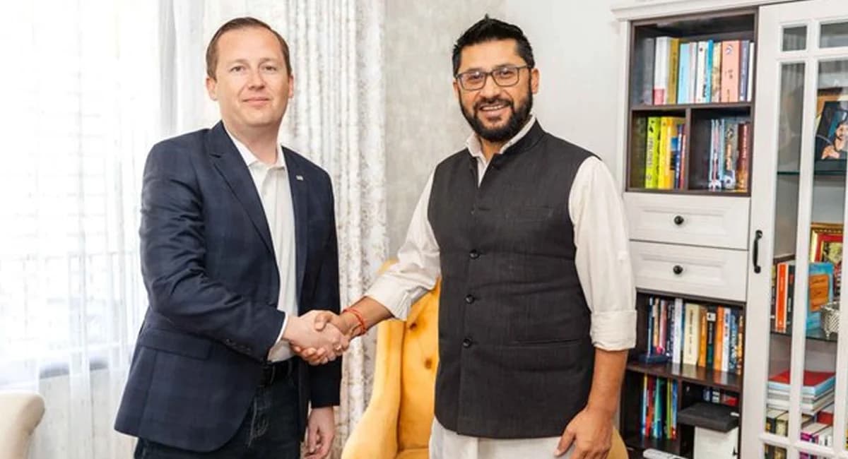 रवि लामिछाने र अमेरिकी विशेष दूतबीच भेटवार्ता, नेपाल–अमेरिका सहकार्यबारे छलफल