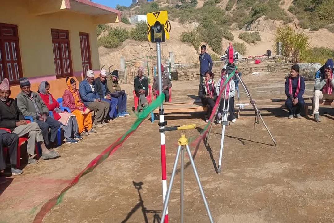 पञ्चेश्वरमा भूमिहीन सुकुम्बासीलाई लालपूर्जा वितरण प्रक्रिया सुरु