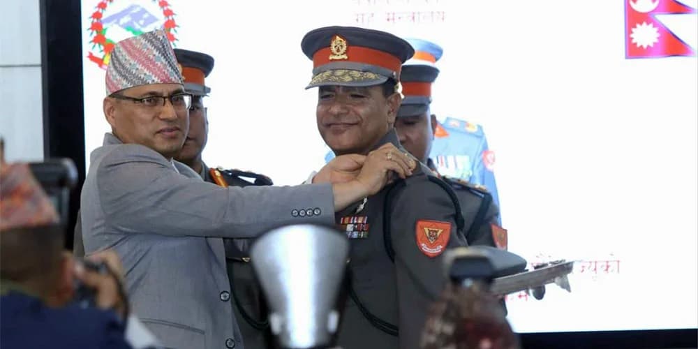 सशस्त्र प्रहरीलाई ‘स्मार्ट र इन्टेलिजेन्स–ड्रिभन’ बल बनाउने आईजीपी पौडेलको प्रतिबद्धता