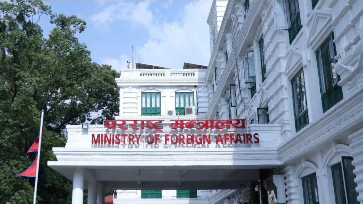 लिपुलेक हुँदै कैलाश यात्रा सञ्चालनप्रति परराष्ट्र मन्त्रालयको गम्भीर ध्यानाकर्षण