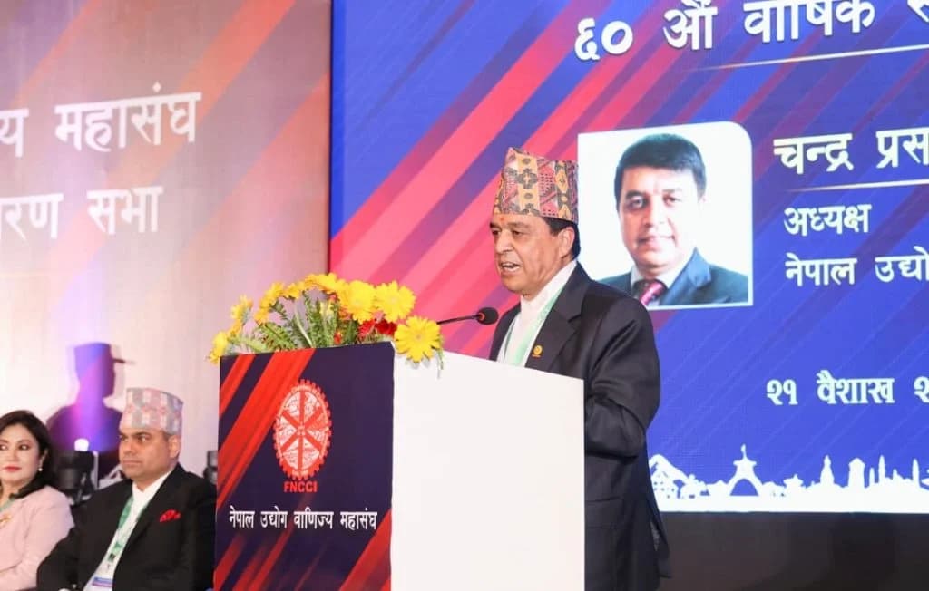 सरकारी स्थायित्वलाई विकासको अवसर बनाउन ढकालको आग्रह