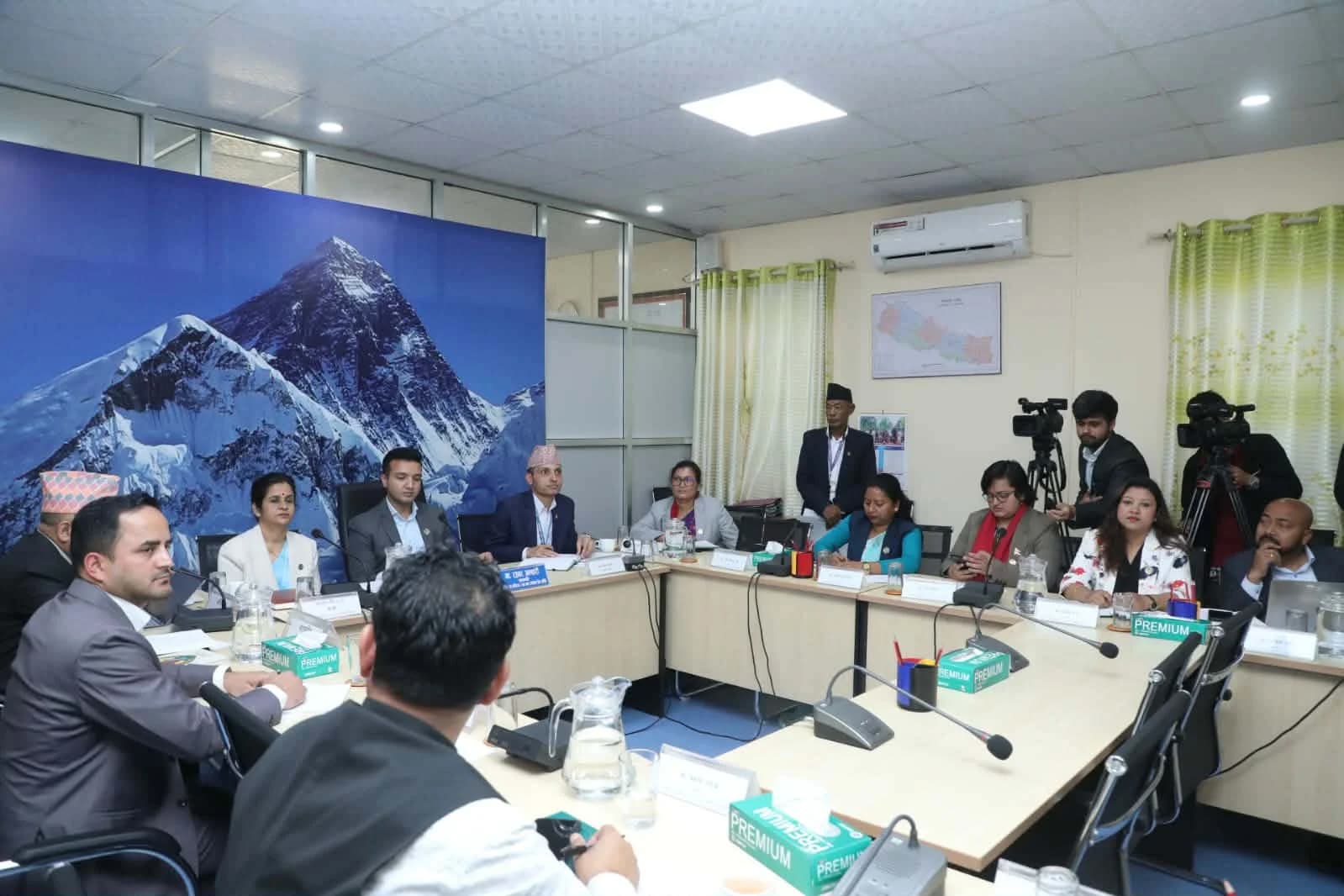 संसदीय उपसमिति गठन, बैठक व्यवस्थापनमा सहजीकरण गर्ने जिम्मेवारी