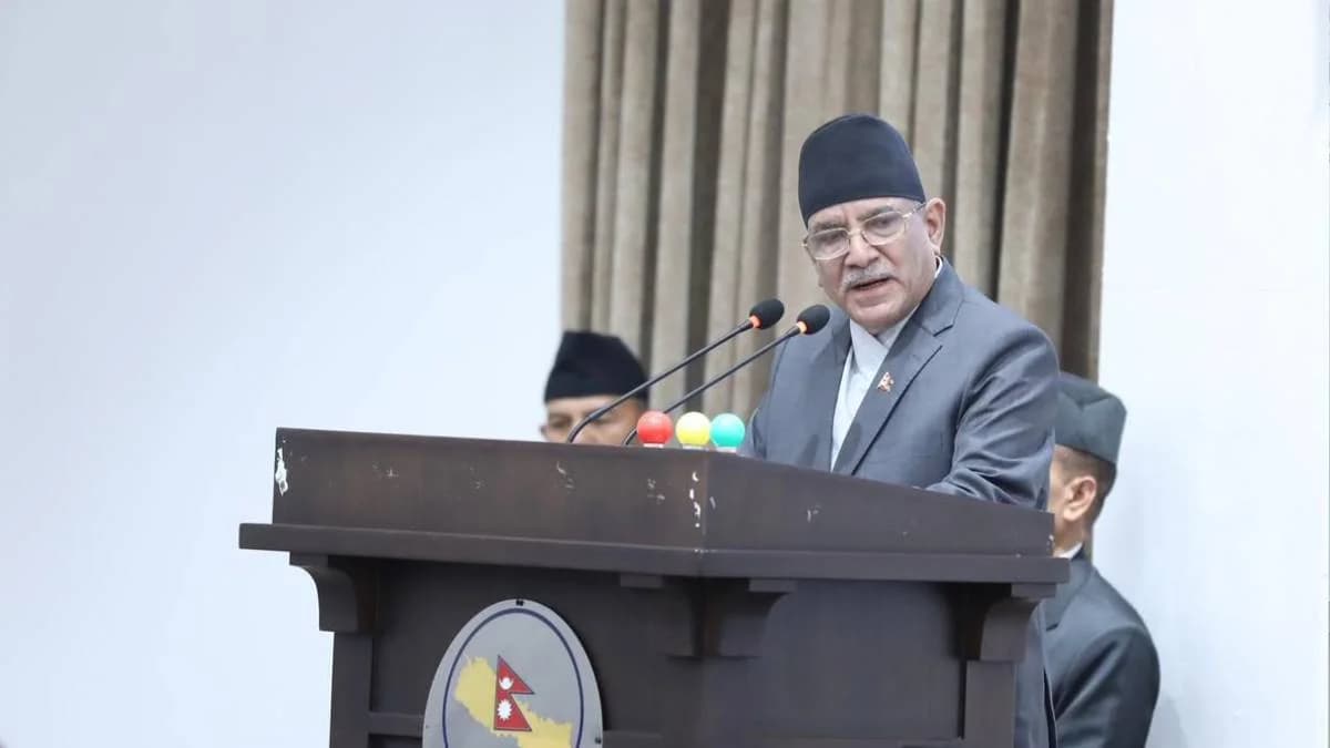 पुराना–नयाँ दल होइन, सही–गलतको बहस आवश्यक : प्रचण्ड
