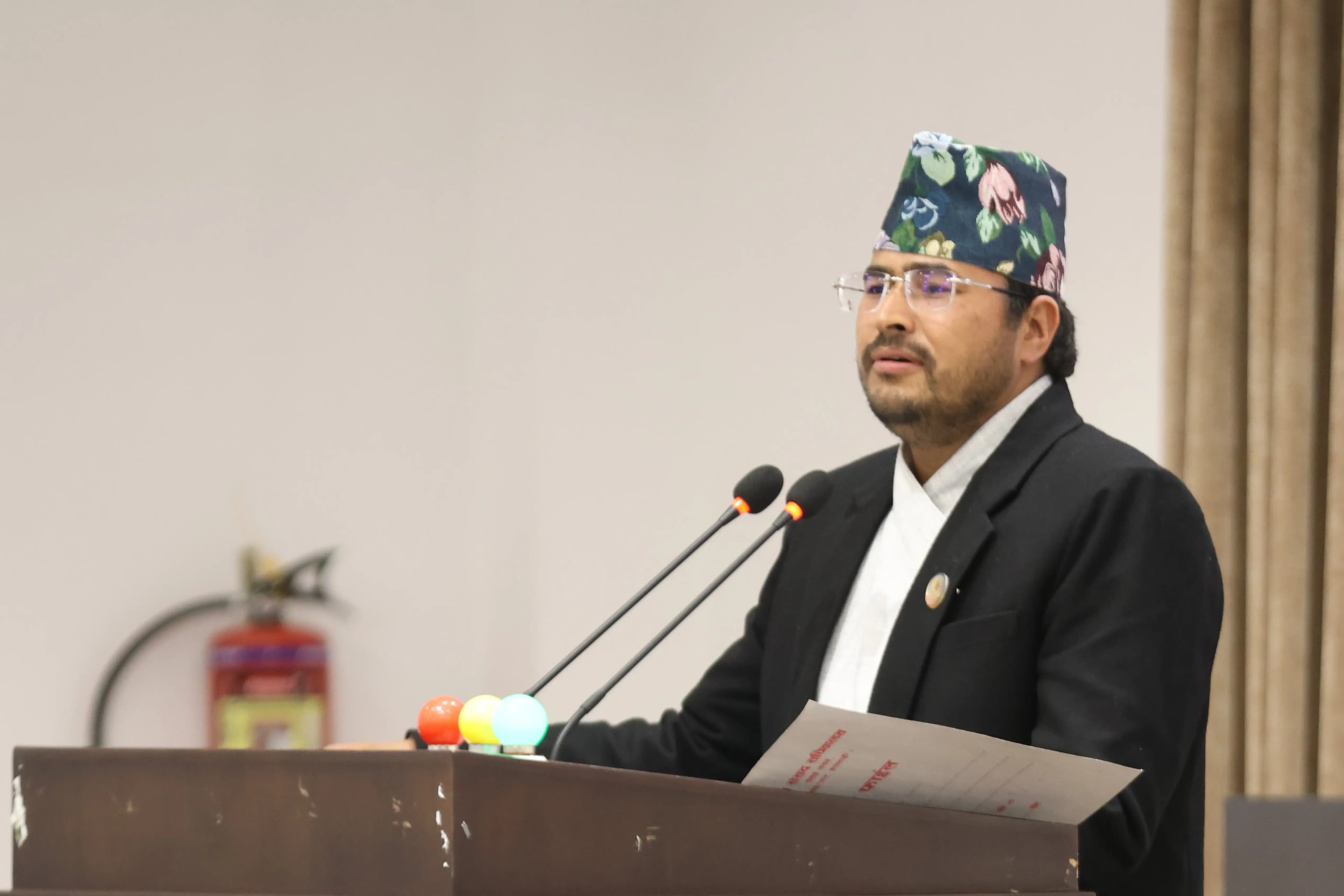 संसदमा राप्रपा नेता शाहीको सरकारको सुकुम्वासी हटाउने अभियानप्रति कडा आलोचना