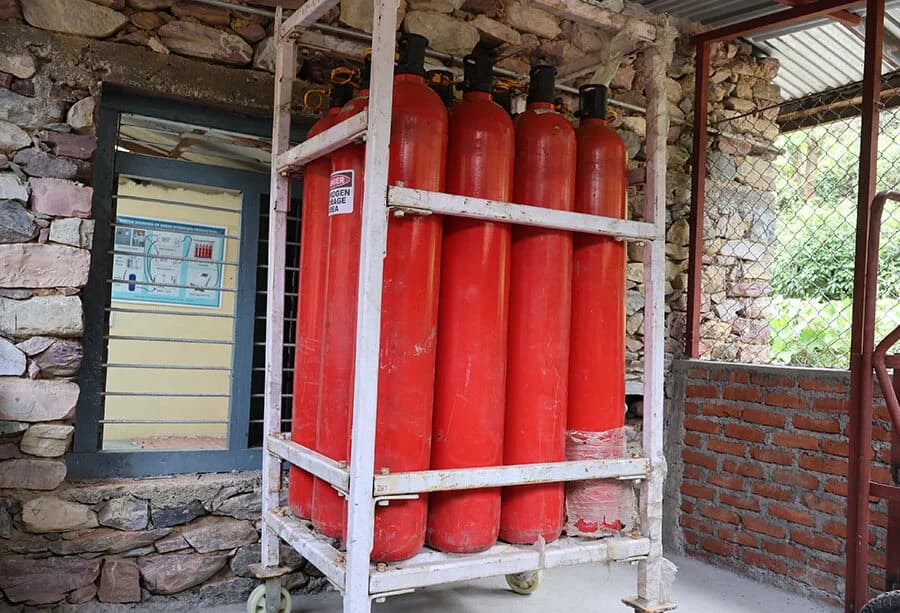 नेपालमा पहिलोपटक हरित हाइड्रोजन ग्यासबाट खाना पकाउने प्रविधि सफल परीक्षण