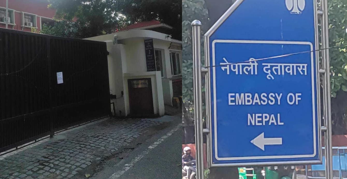 भारतीय इन्फ्लुएन्सरलाई नेपाल भ्रमण गराउँदै नेपाली दूतावास