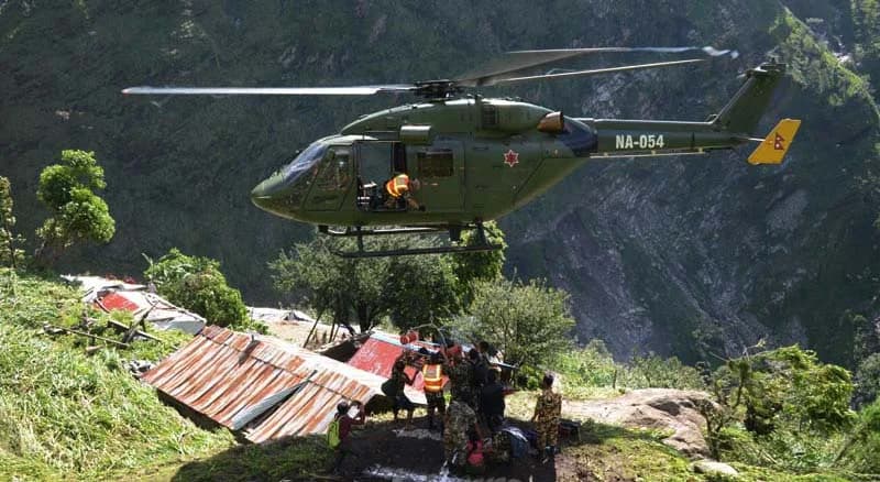 मनसुन पूर्वतयारी तीव्र: उद्धार, राहत र आपतकालीन परिचालनका लागि नेपाली सेना पूर्ण तयारीमा