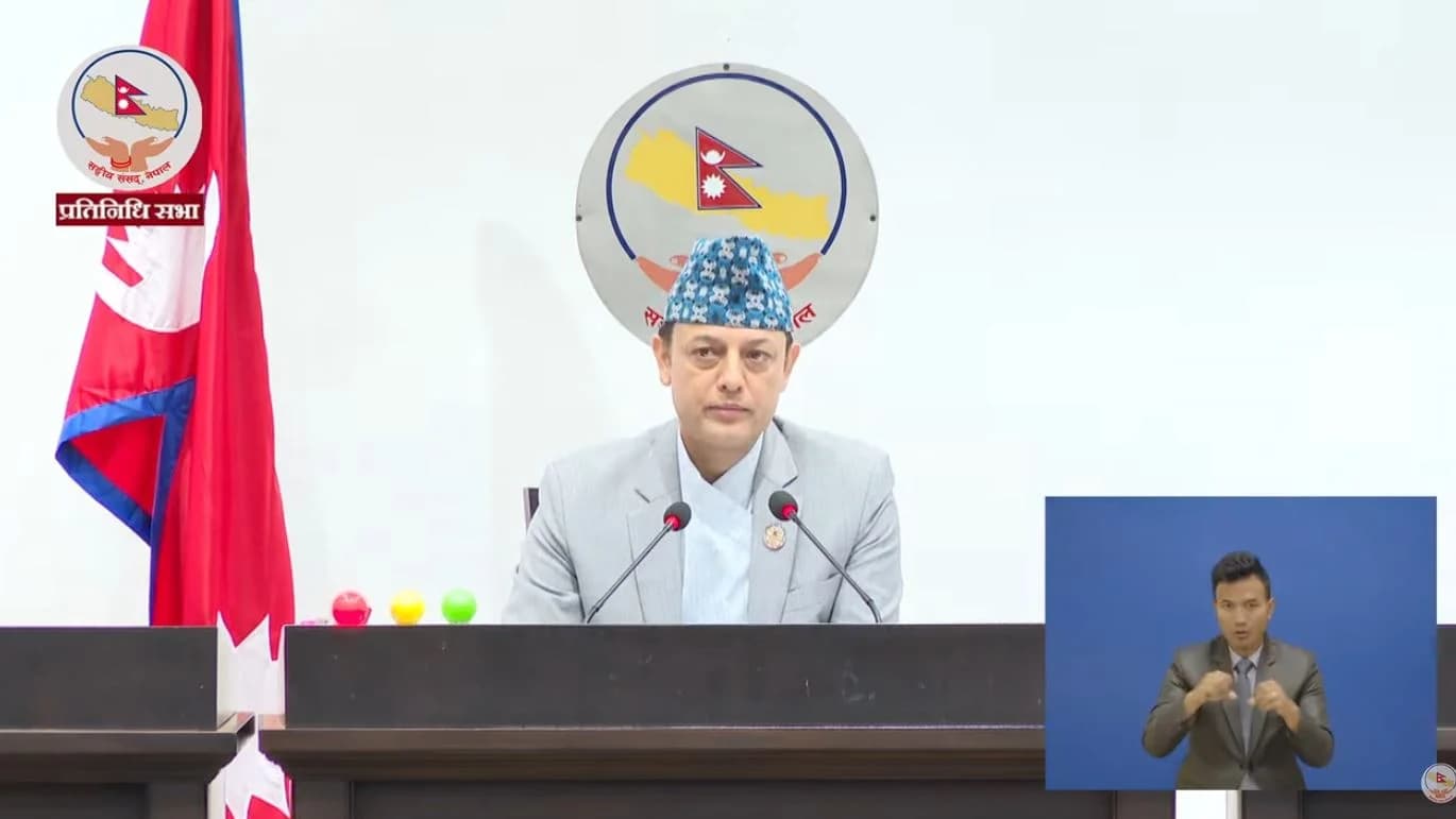 प्रतिनिधिसभामा ‘आकस्मिक समय’ व्यवस्थापनबारे सभामुख अर्यालको स्पष्टिकरण