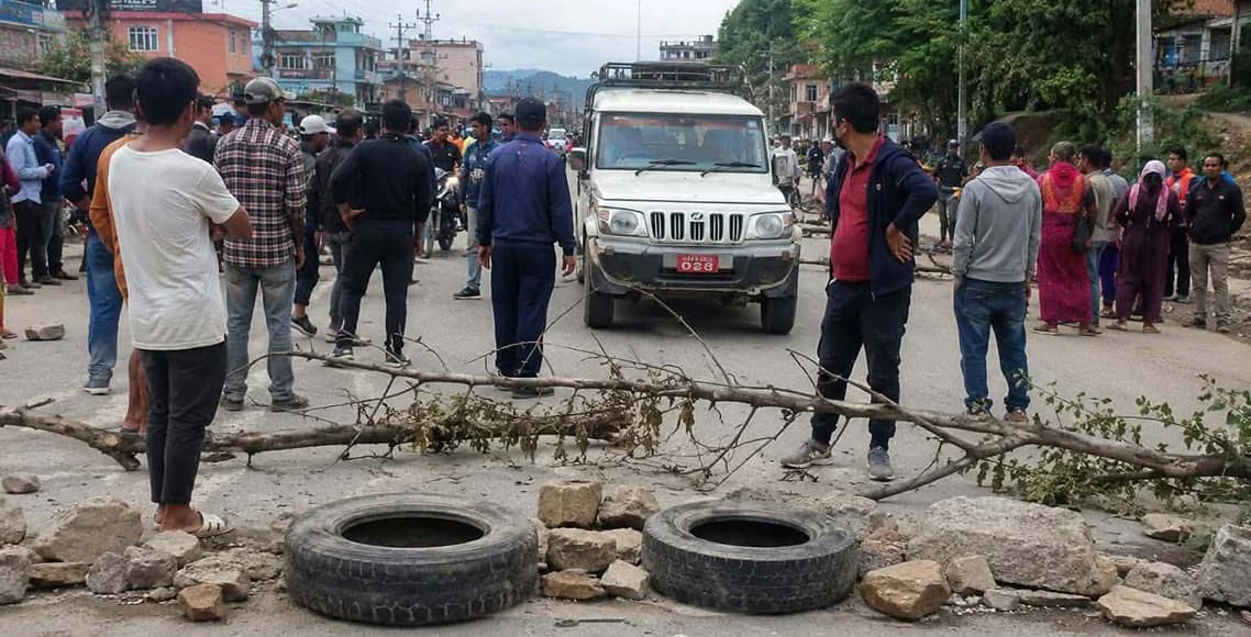 लाम्पाटा घटनामा न्यायको माग गर्दै कर्णाली करिडोर पुनः बन्द