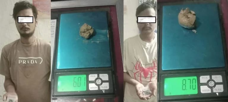 दमकका सुरजसहित दुई युवा लागू औषधसहित पक्राउ 