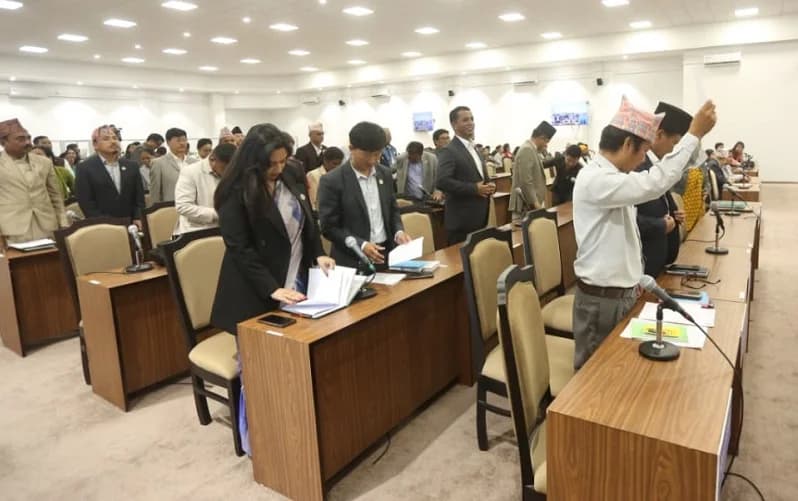 प्रतिनिधिसभाको आजको बैठक पनि स्थगित 