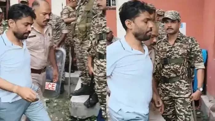 सीमापारको अपराधबारे झापा प्रहरी उदासीन , जहाँगिर खान सीमा क्षेत्रबाट पक्राउ परेको घटना भारतभरि सनसनी 